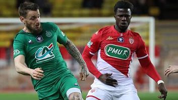 Monaco 0 &#8211; 1 Saint-Etienne | Xem lại trận đấu