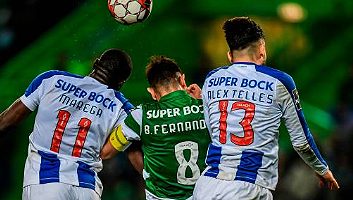 Sporting CP 1 &#8211; 2 FC Porto | Xem lại trận đấu