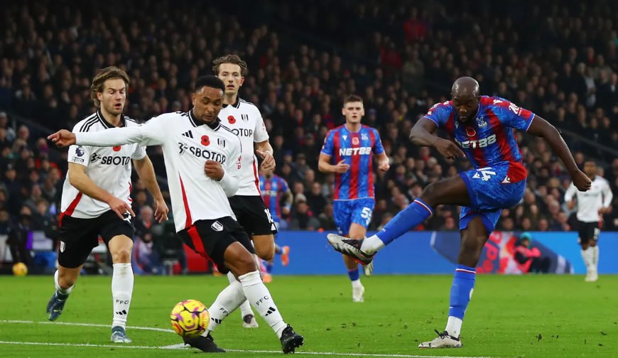 Crystal Palace vs Fulham (22:00 &#8211; 09/11) | Xem lại trận đấu