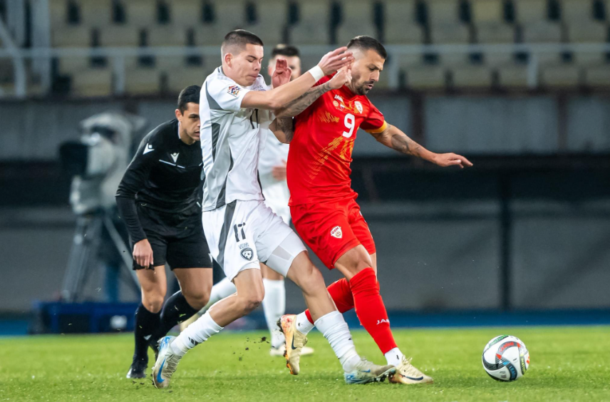 Bắc Macedonia vs Latvia (02:45 &#8211; 15/11) | Xem lại trận đấu