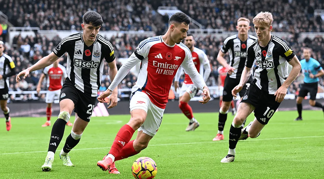 Newcastle United vs Arsenal (19:30 &#8211; 02/11) | Xem lại trận đấu