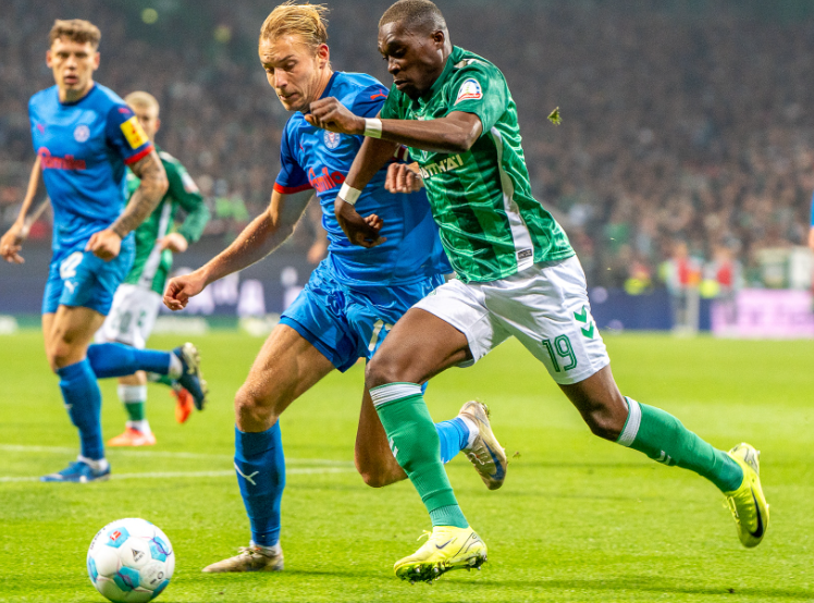 Werder Bremen vs Holstein Kiel (21:30 &#8211; 09/11) | Xem lại trận đấu