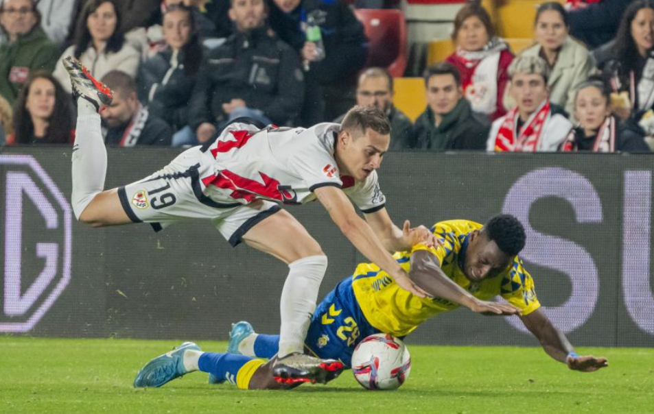 Rayo Vallecano vs Las Palmas (03:00 &#8211; 09/11) | Xem lại trận đấu