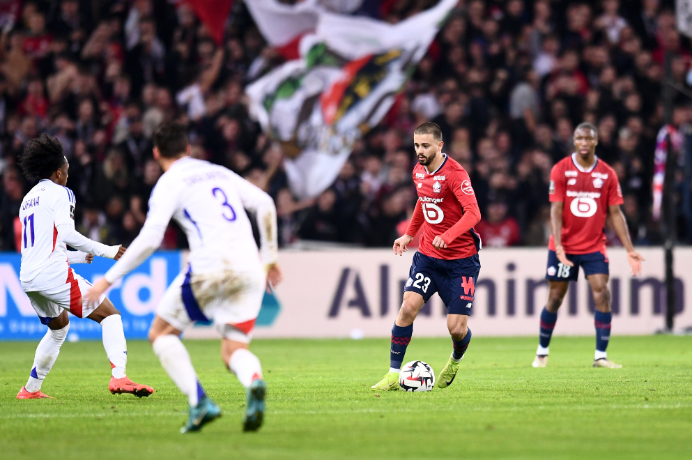 LOSC Lille vs Lyon (03:00 &#8211; 02/11) | Xem lại trận đấu