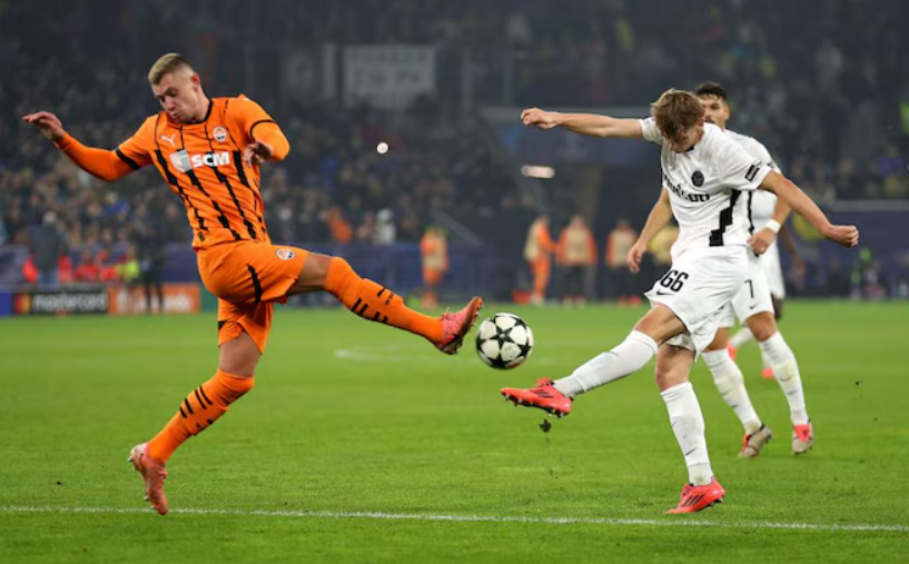 Shakhtar Donetsk vs Young Boys (00:45 &#8211; 07/11) | Xem lại trận đấu